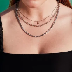 Edblad Lightning Necklace Steel 115140