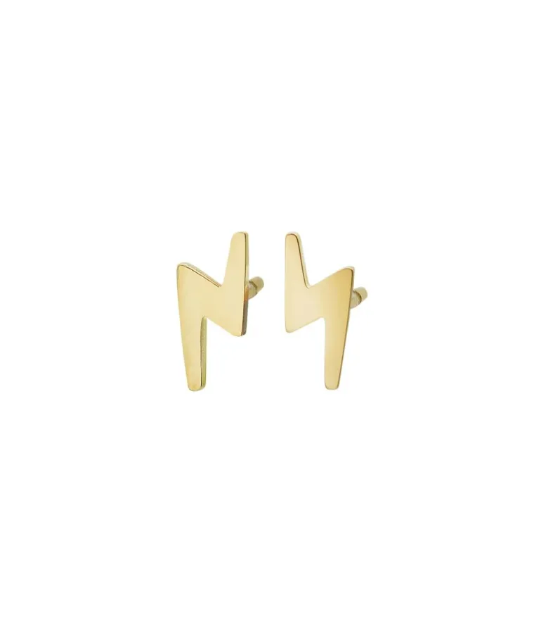 Edblad Lightning Studs Gold 115149