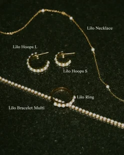 Edblad Lilo Halsband – Guld