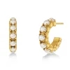 Edblad Lilo Hoops S – Guld