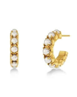 Edblad Lilo Hoops S – Guld