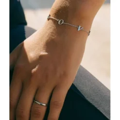 Edblad Love Note Armband Stål