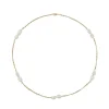 Edblad Lucy Halsband Multi White Guld 125518