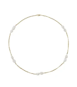 Edblad Lucy Halsband Multi White Guld 125518