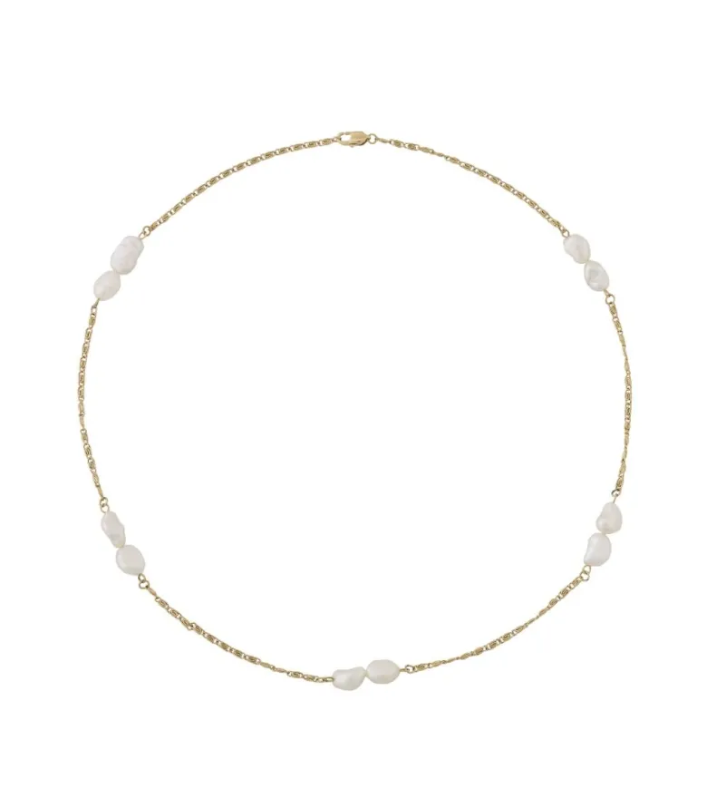 Edblad Lucy Halsband Multi White Guld 125518