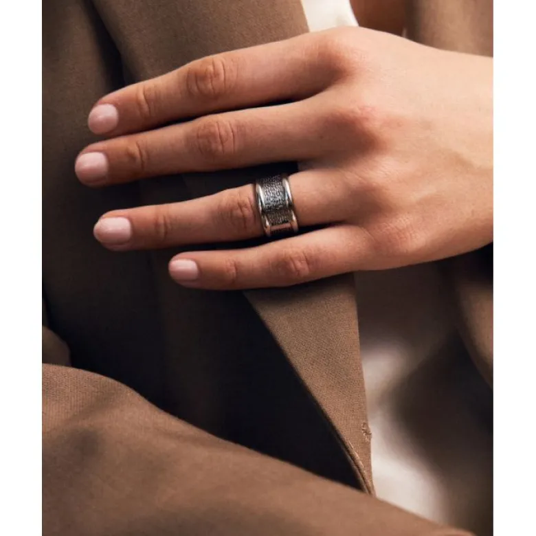 Edblad Lumi Ring Stål – 127454