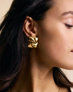 Edblad Milky Way Studs L Guld – 127739