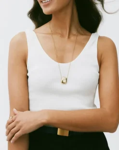 Edblad Mira Halsband L Guld