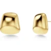 Edblad Mira Studs L Örhängen Guld