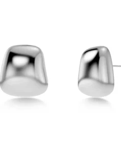 Edblad Mira Studs L Örhängen Stål