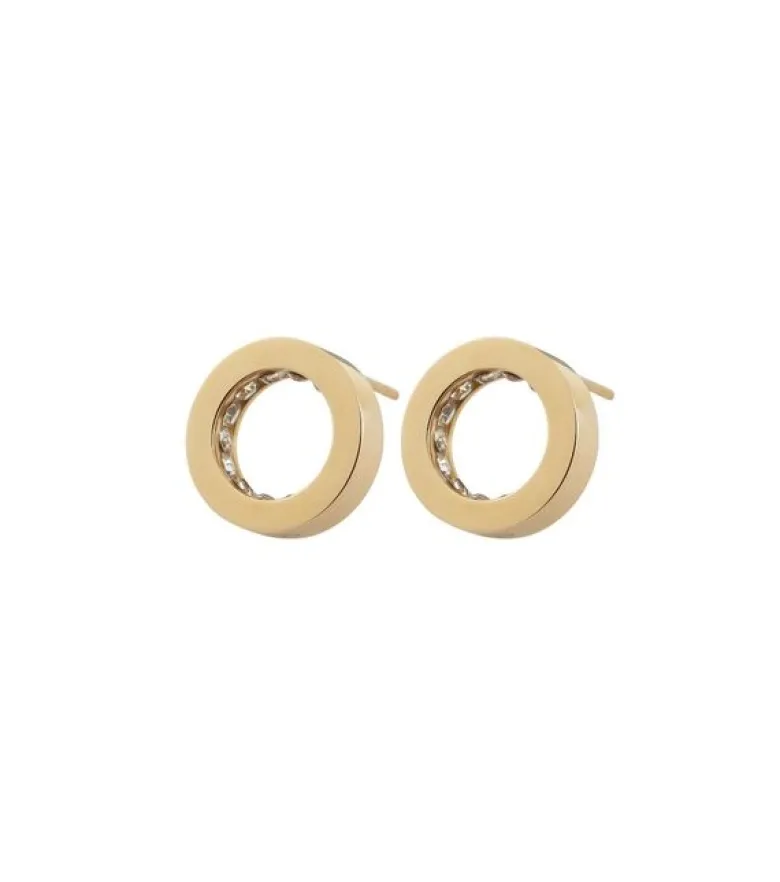 Edblad Monaco Studs Guld (115963)
