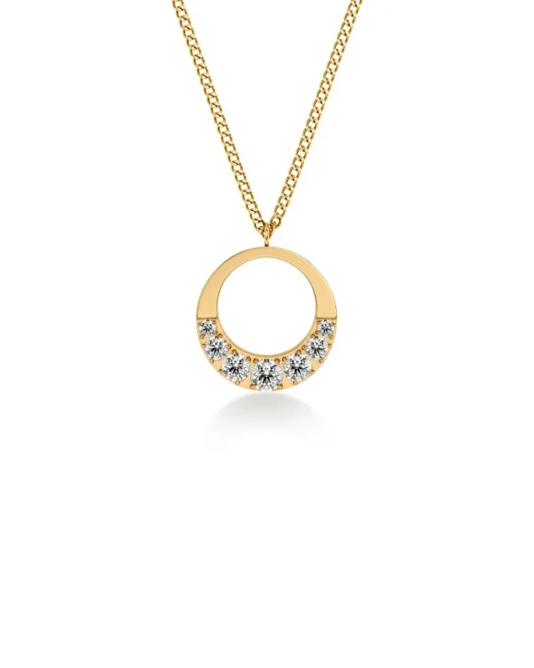Edblad Monarch Halsband S – Guld