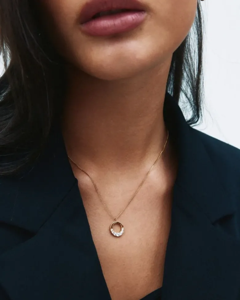 Edblad Monarch Halsband S – Guld