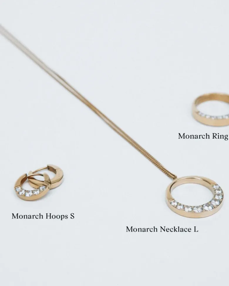 Edblad Monarch Halsband S – Guld