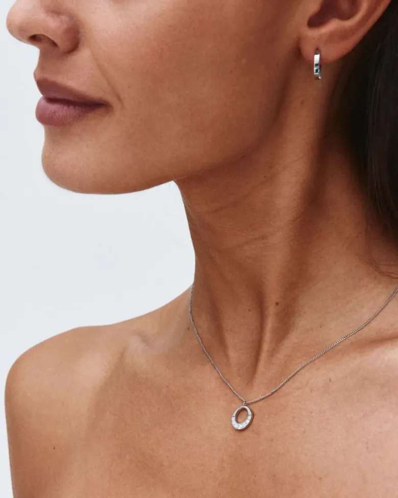 Edblad Monarch Halsband S – Stål