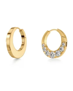 Edblad Monarch Hoops L – Guld