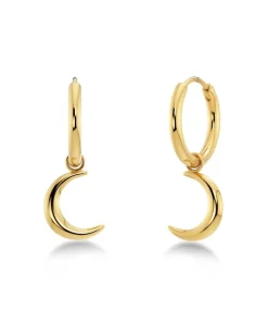 Edblad New Moon Örhängen Guld 127564