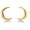 Edblad New Moon Studs L Guld 127562