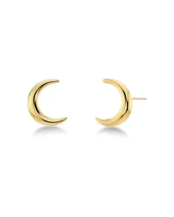 Edblad New Moon Studs S Guld 127560