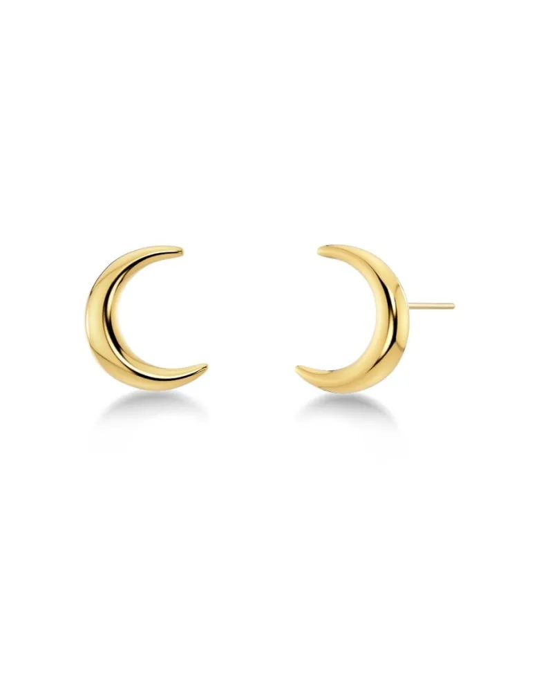Edblad New Moon Studs S Guld 127560