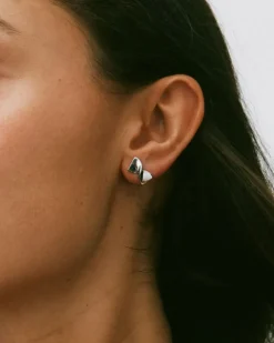 Edblad Nuvole Studs S Örhängen Stål