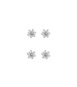 Edblad One Stud Örhänge Crown Mini Stål (126142)