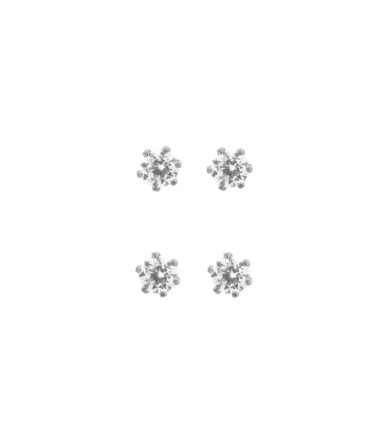 Edblad One Stud Örhänge Crown Mini Stål (126142)