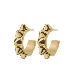 Edblad Peak Creoles S Guld 110955