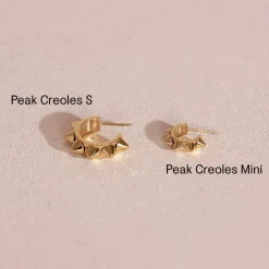 Edblad Peak Creoles S Guld 110955