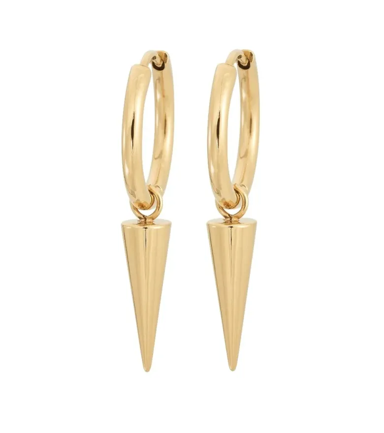Edblad Peak Hoops Guld 124725