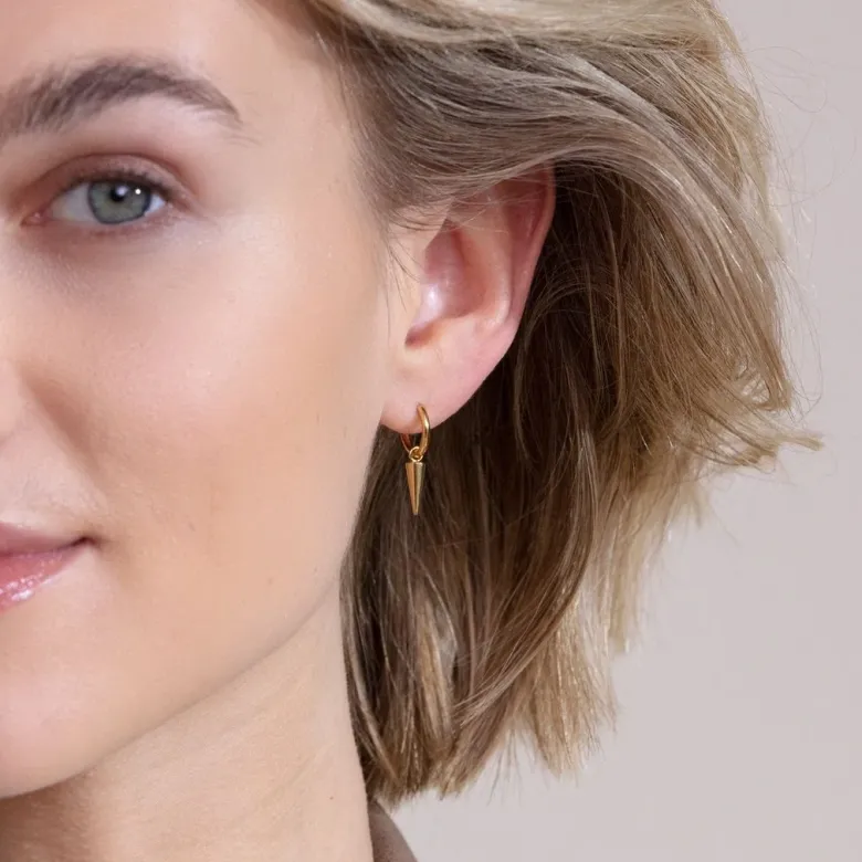 Edblad Peak Hoops Mini Guld 126248