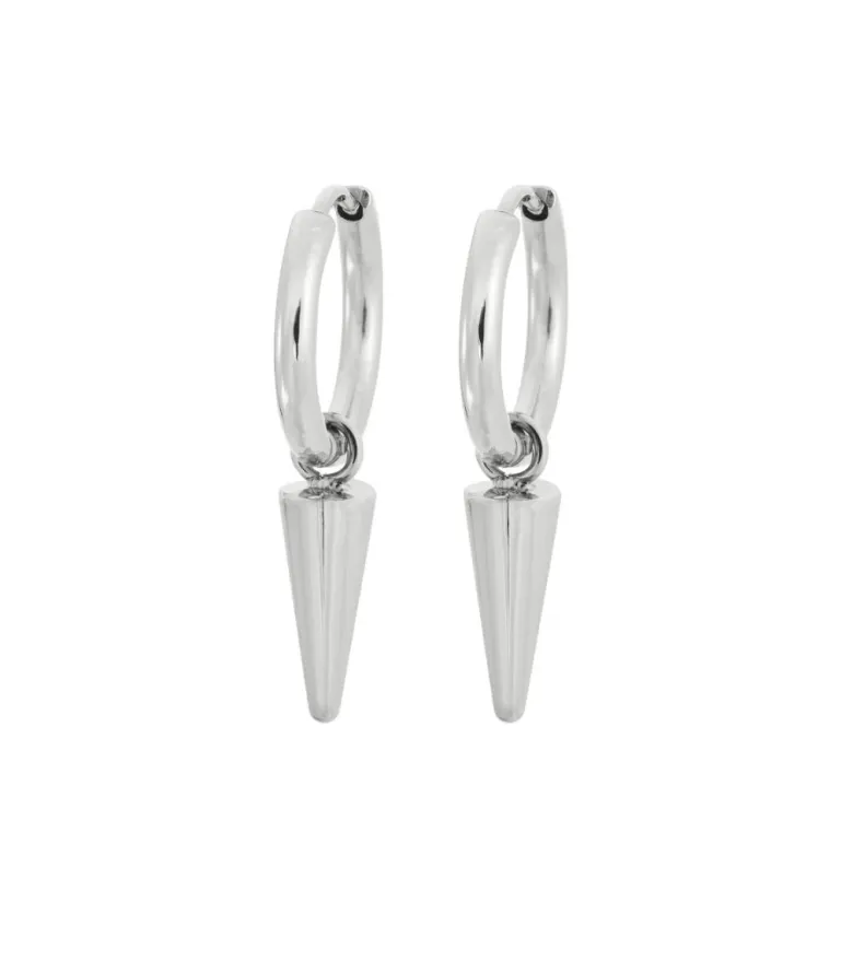 Edblad Peak Hoops Mini Stål 126249