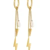 Edblad Peak Hoops Multi Guld 126573