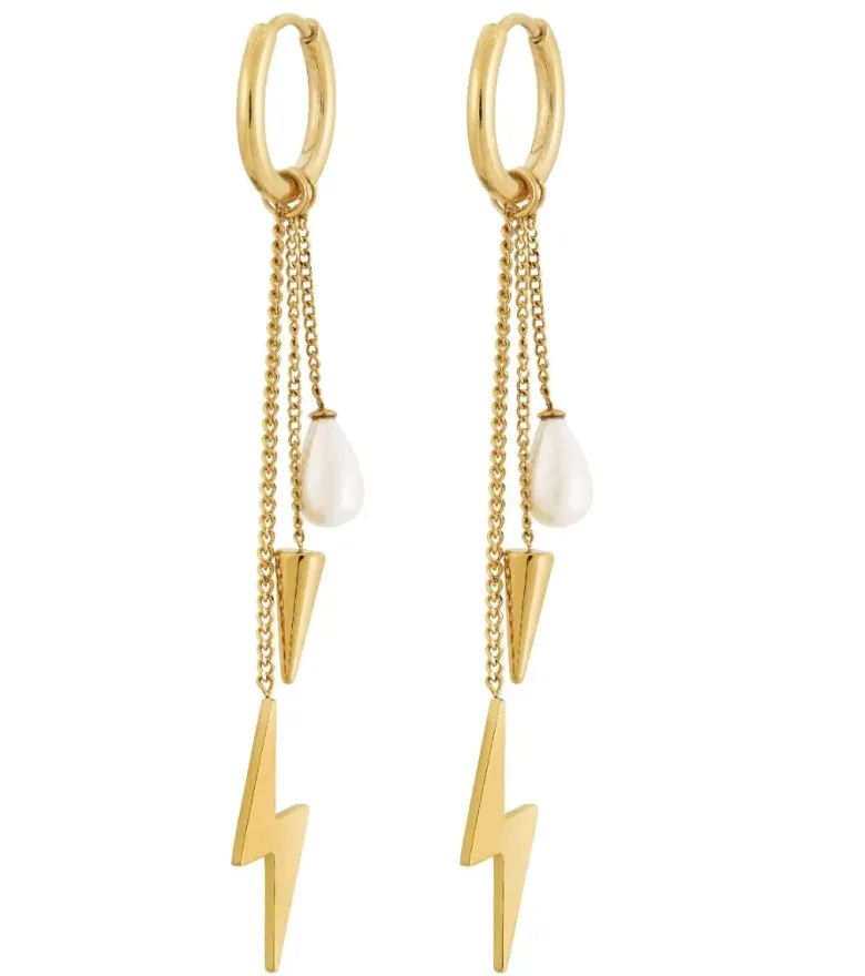 Edblad Peak Hoops Multi Guld 126573
