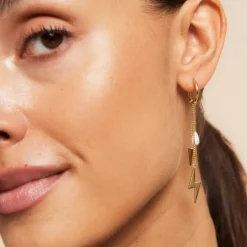 Edblad Peak Hoops Multi Guld 126573
