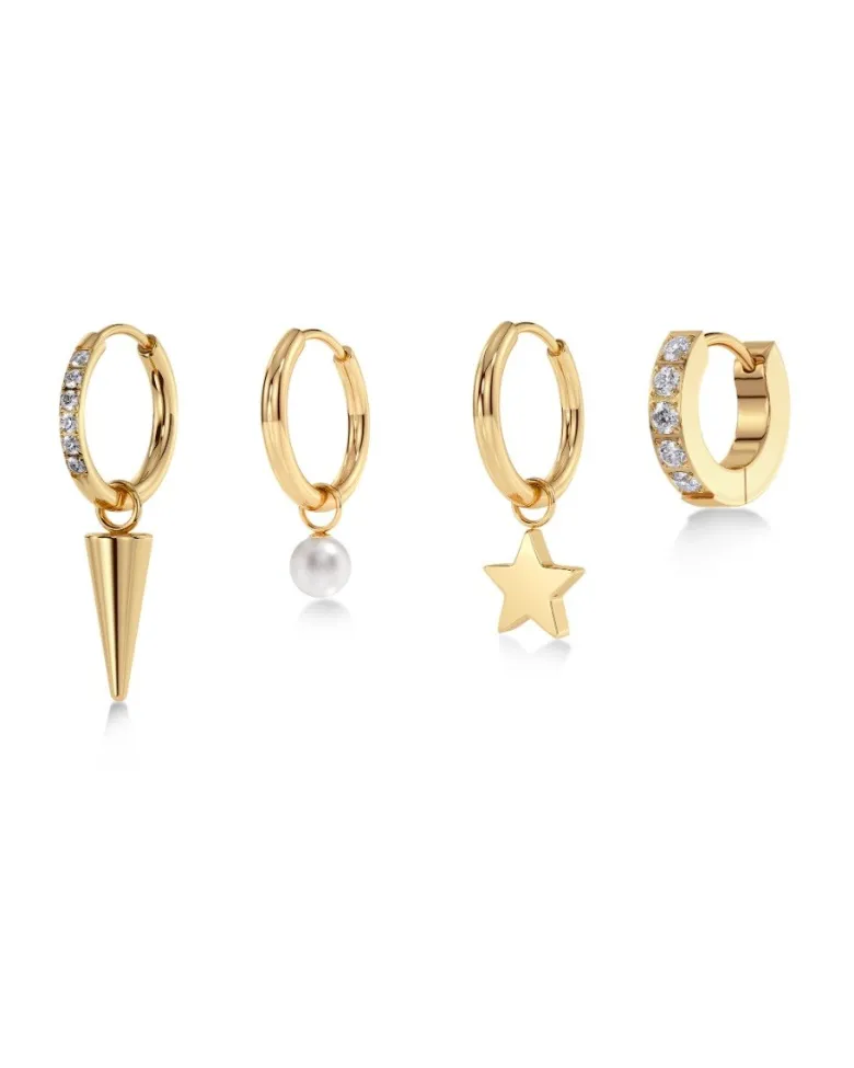 Edblad Peak One Hoops Sirius – Guld