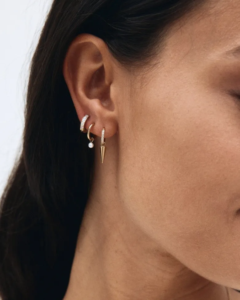 Edblad Peak One Hoops Sirius – Guld