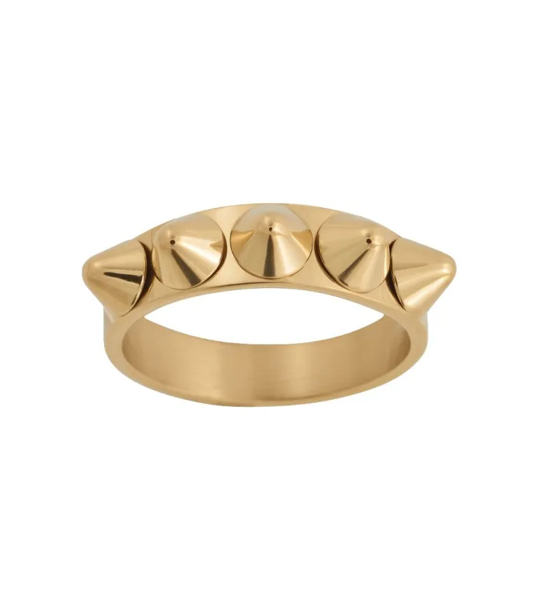 Edblad Peak Ring Single Guld