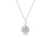 Edblad Pearl Signet Halsband Stål