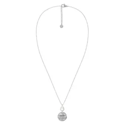 Edblad Pearl Signet Halsband Stål