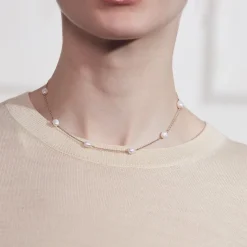 Edblad Perla Halsband Multi Guld 116650