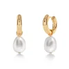 Edblad Perla Hoops L – Guld