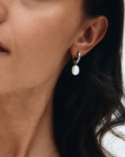 Edblad Perla Hoops L – Stål