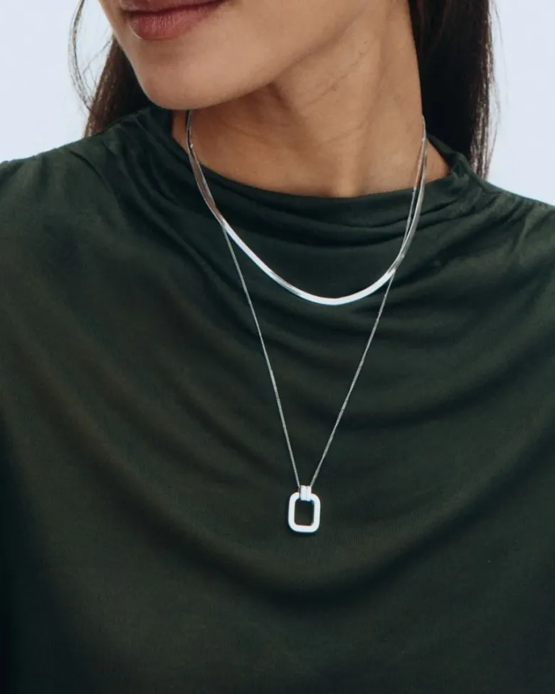Edblad Plaza Halsband L – Stål
