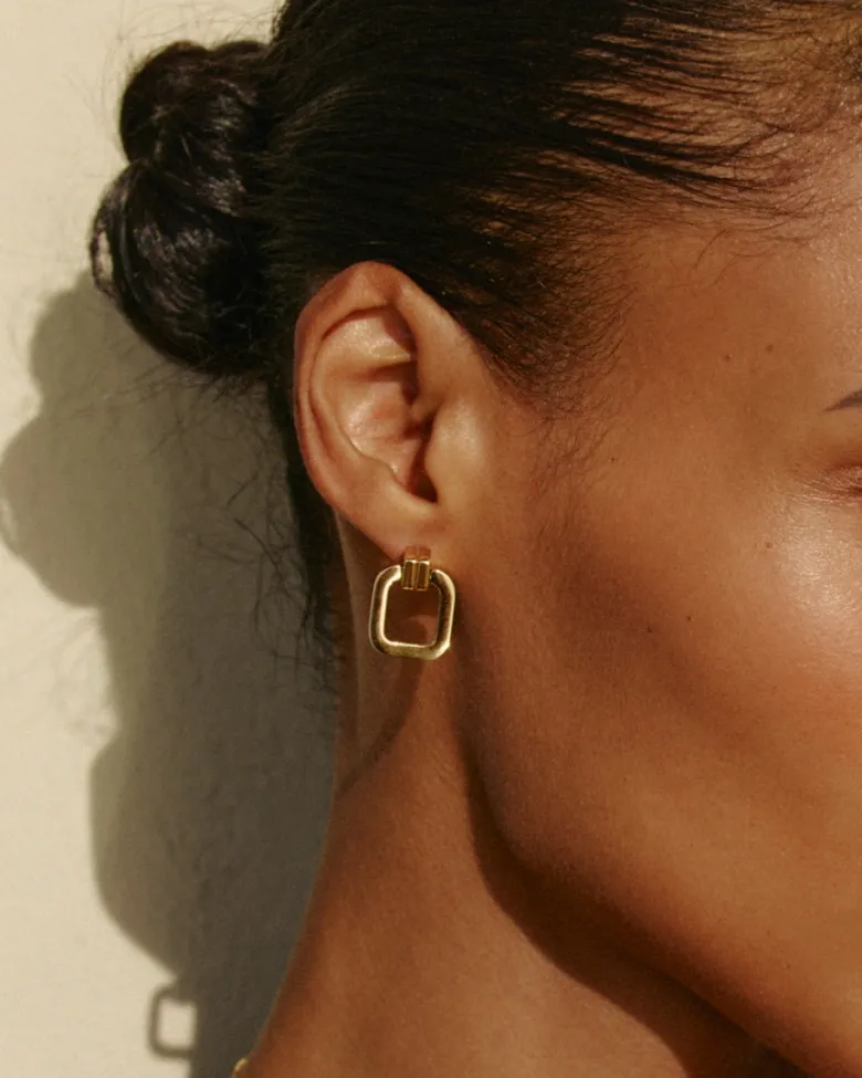 Edblad Plaza Studs L – Guld