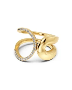 Edblad Plié Ring – Guld