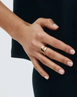 Edblad Plié Ring – Guld