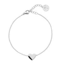 Edblad Pure Heart Armband Stål (108643)