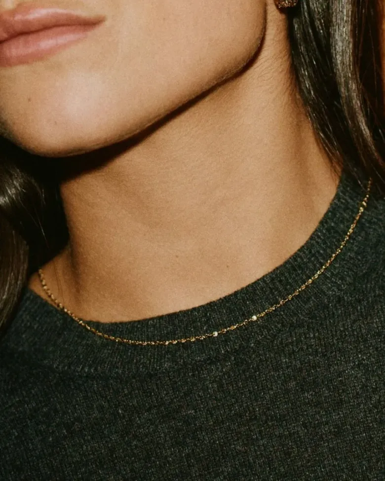 Edblad Rays Halsband – Guld
