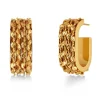 Edblad Rays Hoops L – Guld